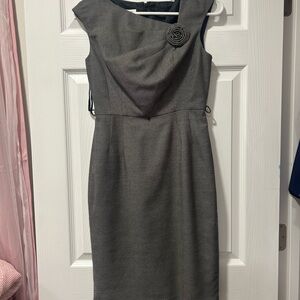 Jones Studio Charcoal Dress